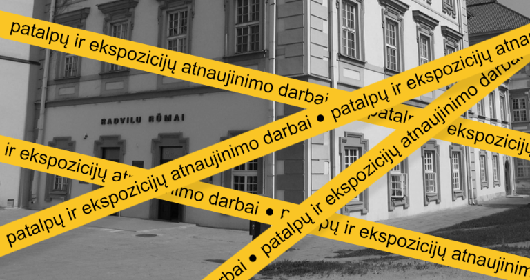 DĖMESIO! Radvilų rūmų dailės muziejus šiuo metu nedirba. Pirmoji paroda šiemet – „Protesto menas: sovietmečio nepaklusnieji“ iš Vladimiro Tarasovo dovanotos kolekcijos nuo spalio 9 d.