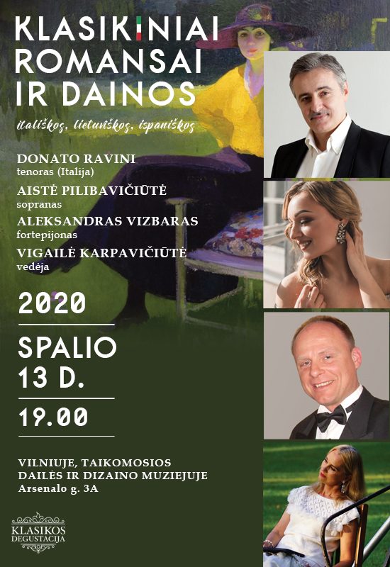 Klasikiniai romansai ir dainos
