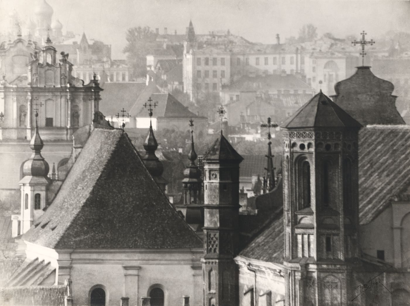Janas Brunonas Bulhakas. Vilniaus panorama