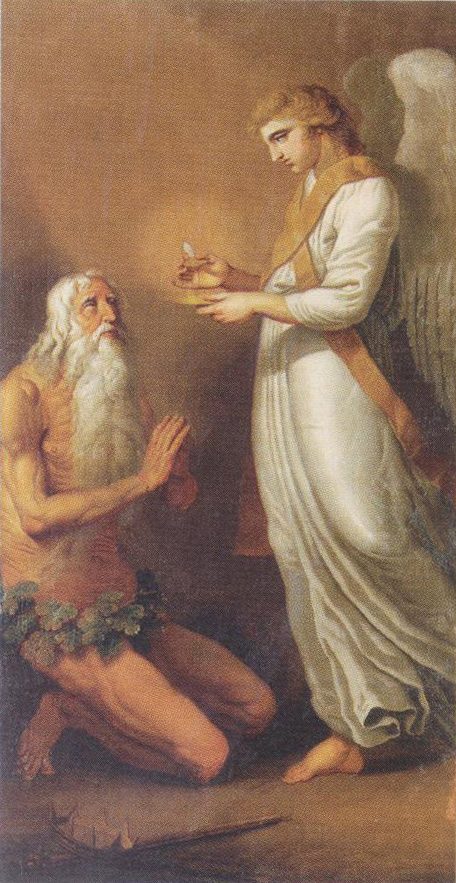 Pranciškaus Smuglevičiaus paveikslo „Šv. Anupras” restauravimas
