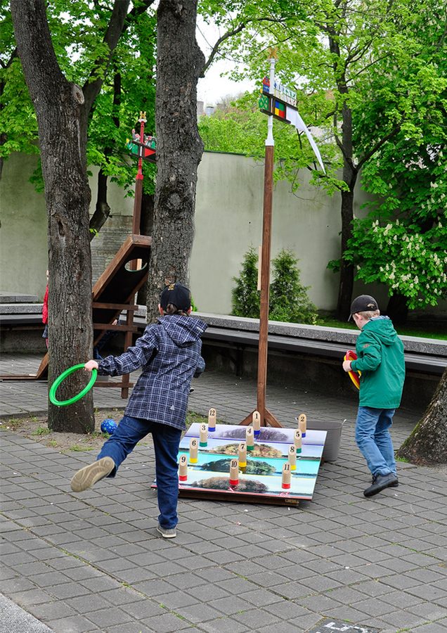 Edukacinis užsiėmimas „Laikas ir žaidimai“