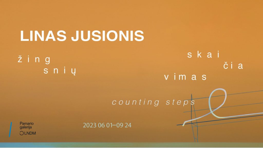 Linas Jusionis. Žingsnių skaičiavimas