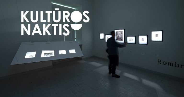 „Kultūros naktis“ Lietuvos nacionaliniame dailės muziejuje 