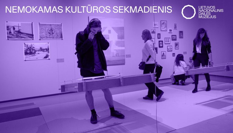 Rugsėjo 24 d. – nemokamo muziejų lankymo sekmadienis