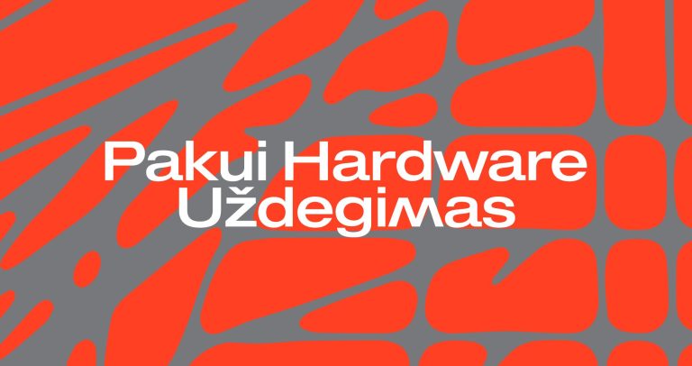 „Pakui Hardware“ vizija apie uždegimo kamuojamus planetos ir žmonijos kūnus