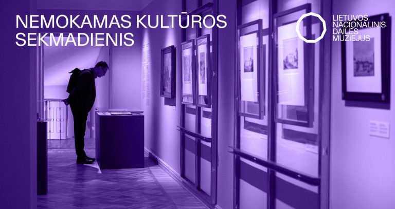 Nemokamo muziejų lankymo sekmadienio programa