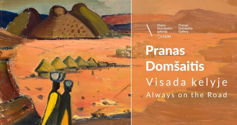 Presentation of a renewed permanent display of Pranas Domšaitis’ artwork: visitors’ museum experience to be enriched by innovative solutions   