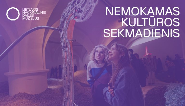 Nemokamo muziejų lankymo paskutinį gruodžio sekmadienį programa  