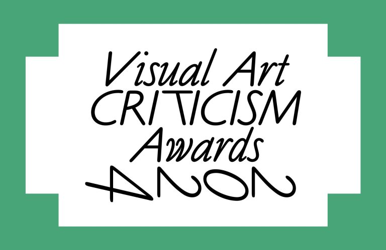 The Visual Art Criticism Awards are back. Submit your nominations for the best texts, programmes, and initiatives of 2023!