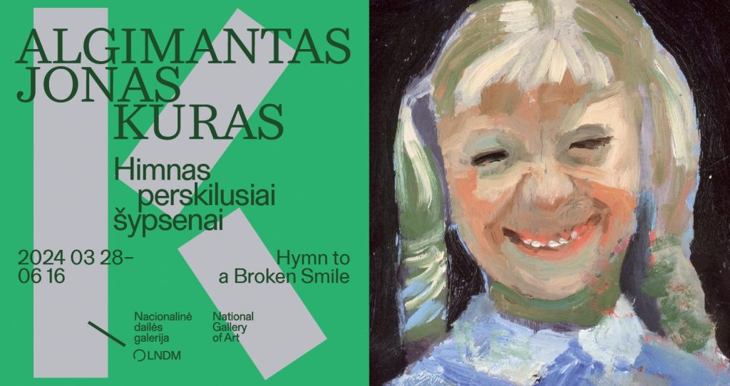 Algimantas Jonas Kuras. Himnas perskilusiai šypsenai