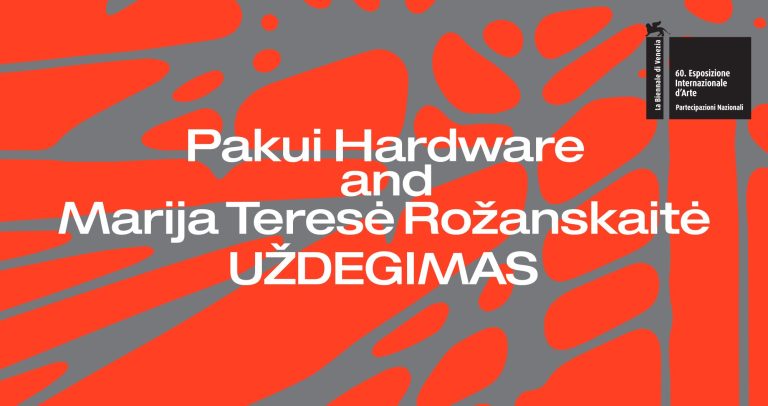 Lietuvos nacionalinis paviljonas 60-ojoje Venecijos šiuolaikinio meno bienalėje