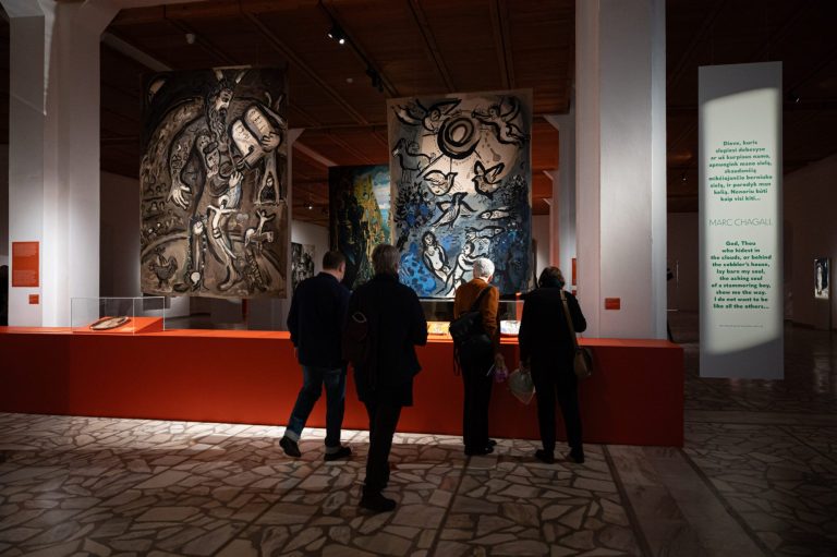 Parodos „Chagall. Picasso. Ernst. Keramika ir gobelenai“ LNDM Taikomosios dailės ir dizaino muziejuje uždarymo renginiai 