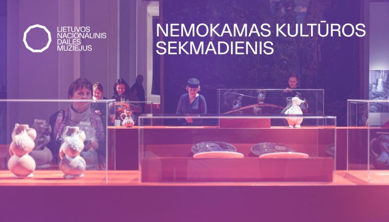 Balandžio mėnesio nemokamo muziejų lankymo sekmadienio programa  