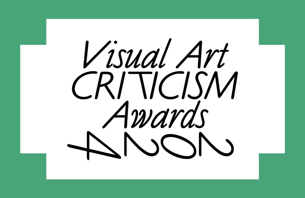 Announcing the Shortlist for This Year’s Art Criticism Awards