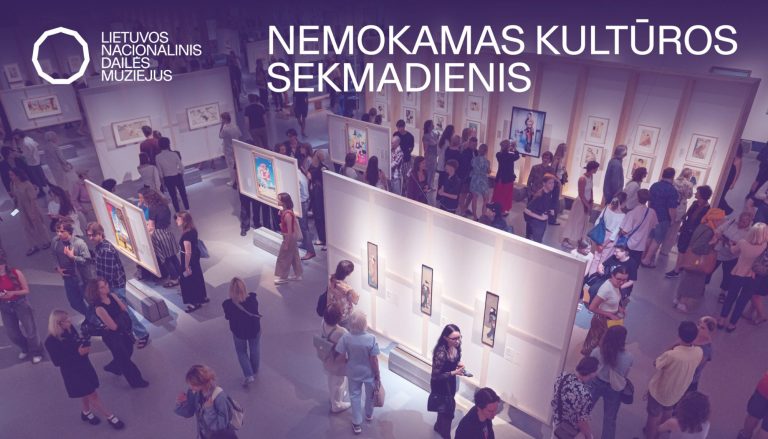 Liepos mėnesio nemokamo muziejų lankymo sekmadienio programa