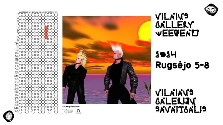 Lietuvos nacionalinio dailės muziejaus renginiai Vilniaus galerijų savaitgalio programoje 