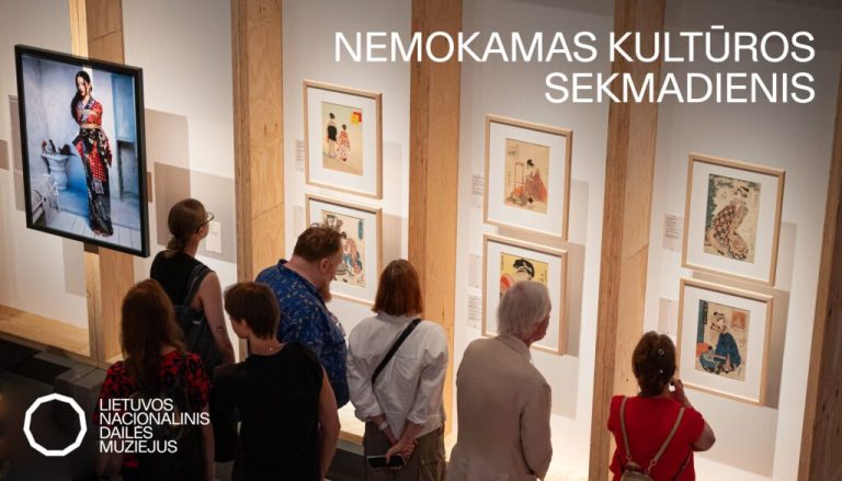 Rugpjūčio mėnesio nemokamo muziejų lankymo sekmadienio programa 