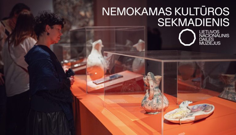 Rugsėjo mėnesio nemokamo muziejų lankymo sekmadienio programa