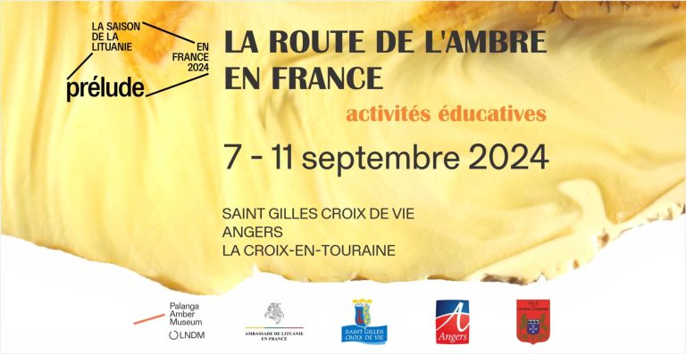 Amber Road in France  