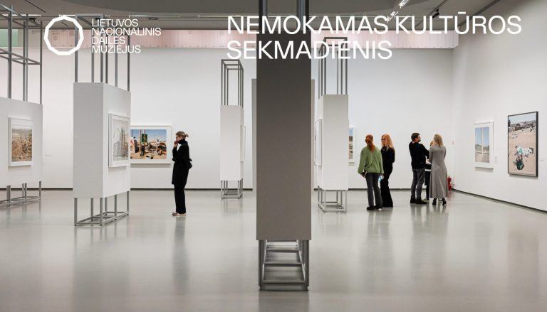 Sausio mėnesio nemokamo muziejų lankymo sekmadienio programa   