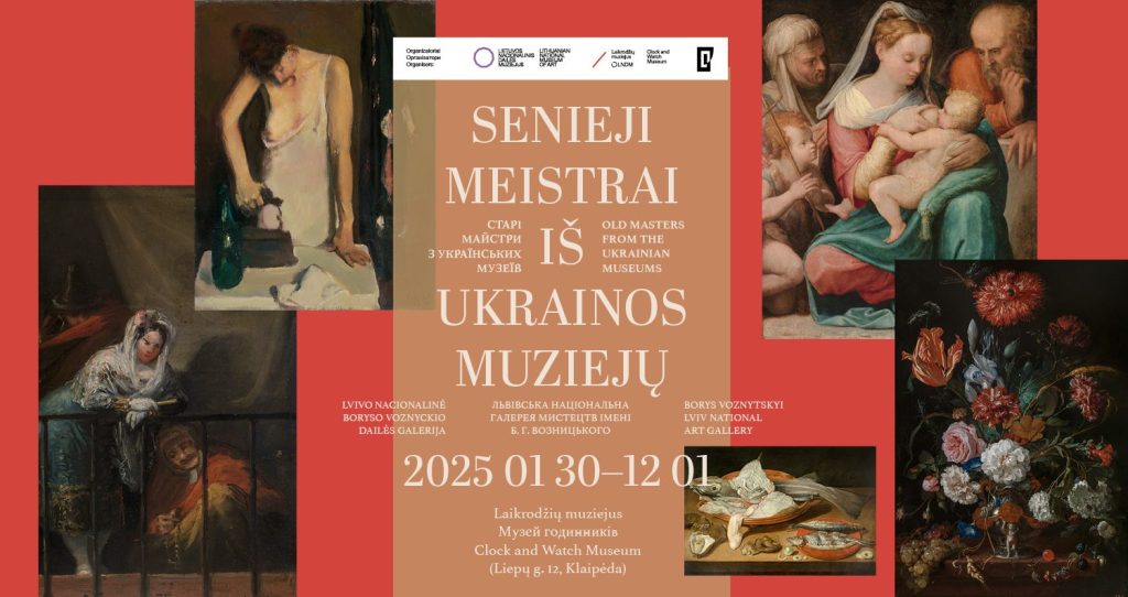 Senieji meistrai iš Ukrainos muziejų. Lvivo nacionalinė Boryso Voznyckio dailės galerija