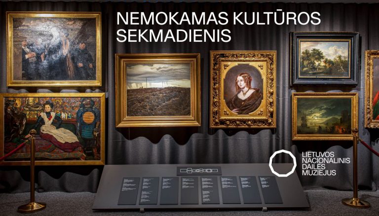 Vasario mėnesio nemokamo muziejų lankymo sekmadienio programa   