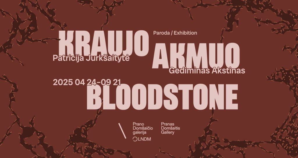 Kraujo akmuo: Gediminas Akstinas ir Patricija Jurkšaitytė 