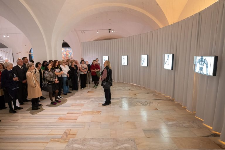 Kuratorės dr. Ramutės Rachlevičiūtės ekskursija parodoje „Stasys Ušinskas: Lietuvos modernizmo ledkalnis“ 