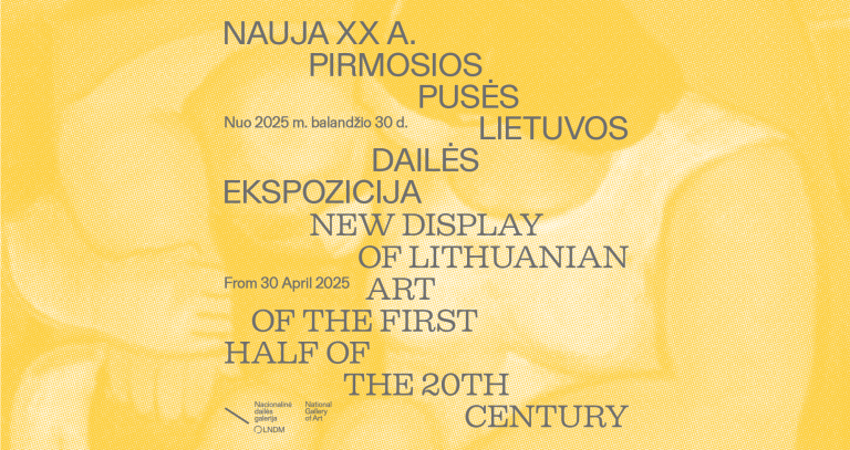 New stories in the permanent exhibition of the first half of the 20th century Lithuanian art at the National Gallery of Art 