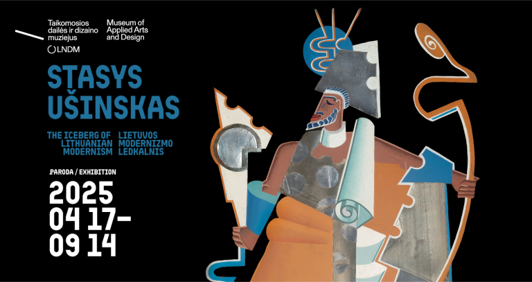 Taikomosios dailės ir dizaino muziejuje – menininko Stasio Ušinsko 120-osioms gimimo metinėms skirta paroda