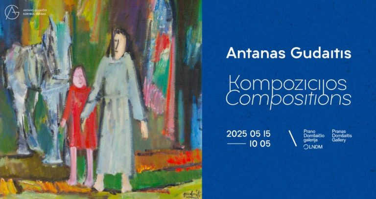 Antanas Gudaitis’s exhibition at Pranas Domšaitis Gallery celebrates the artist’s 121st anniversary