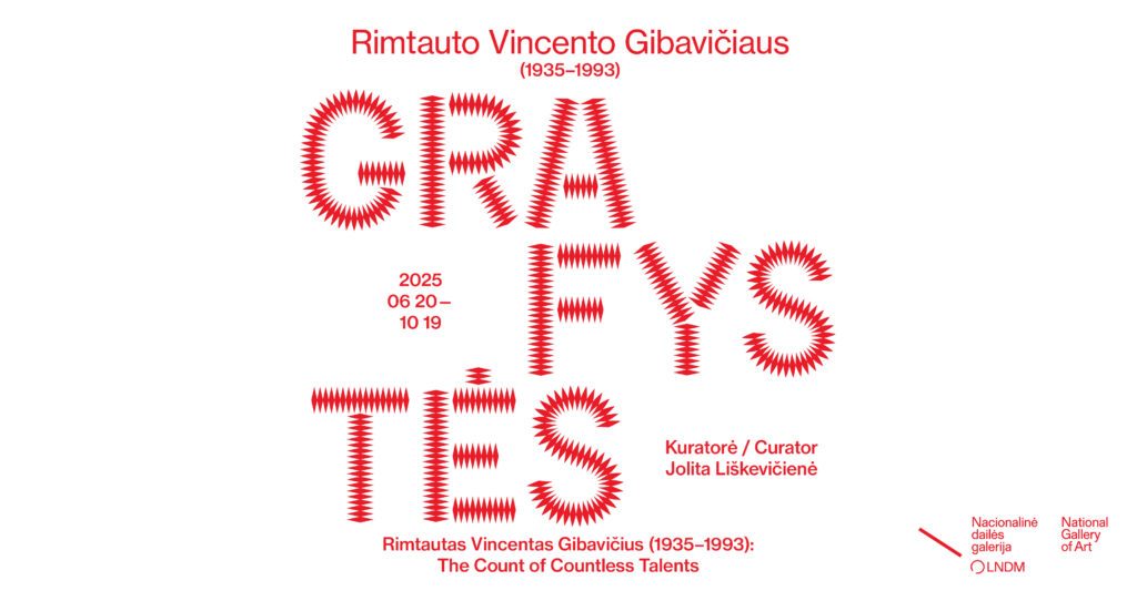 Rimtauto Vincento Gibavičiaus (1935–1993) grafystės 
