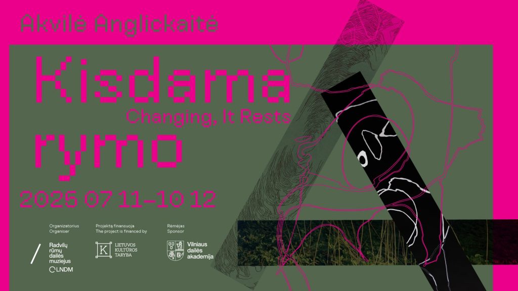 Akvilė Anglickaitė. Kisdama rymo