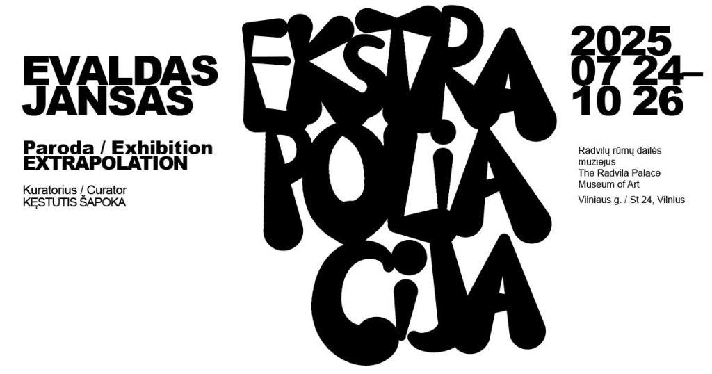 Evaldas Jansas. Ekstrapoliacija