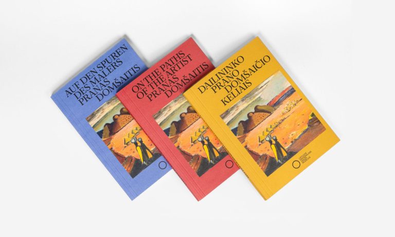 On the Paths of the Artist Pranas Domšaitis