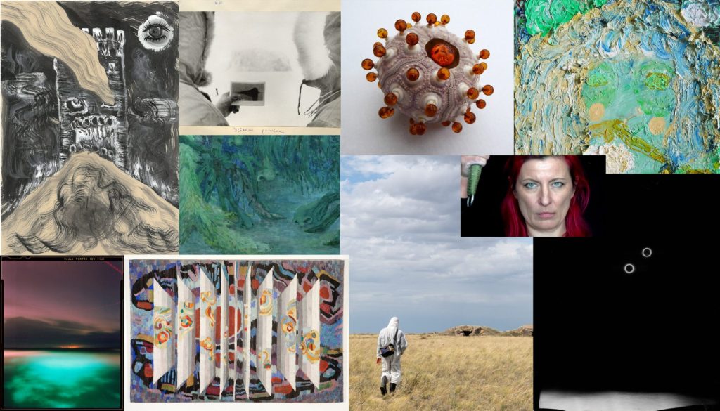 From exhibitions that glow like comets to the end of the world: a colourful autumn at the Lithuanian National Museum of Art