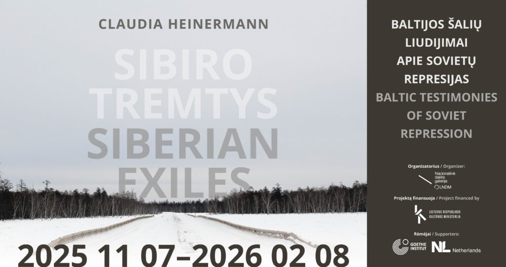 Claudia Heinermann. Sibiro tremtys – Baltijos šalių gyventojų liudijimai apie sovietinę priespaudą 