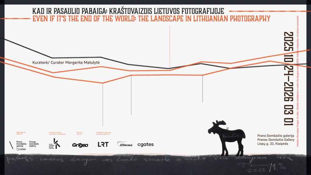 Kad ir pasaulio pabaiga: kraštovaizdis Lietuvos fotografijoje 