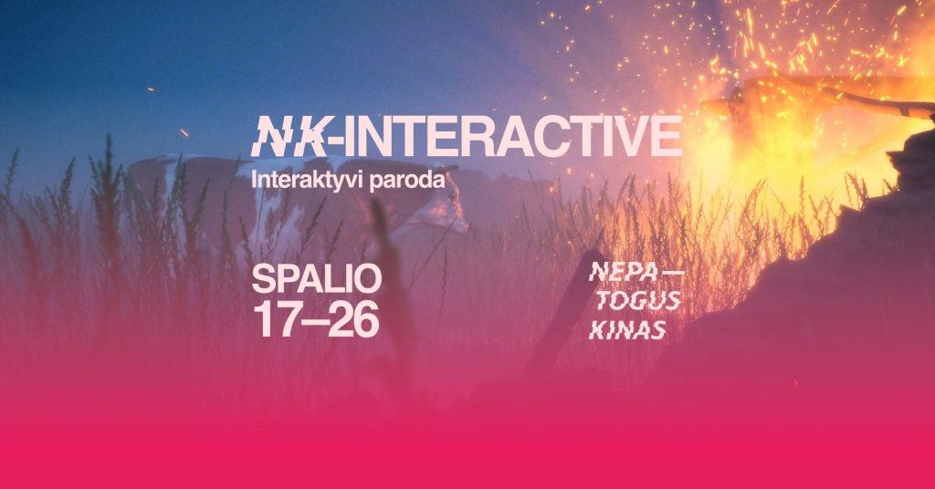 Interaktyvi Nepatogaus kino paroda LNDM Radvilų rūmų dailės muziejuje 