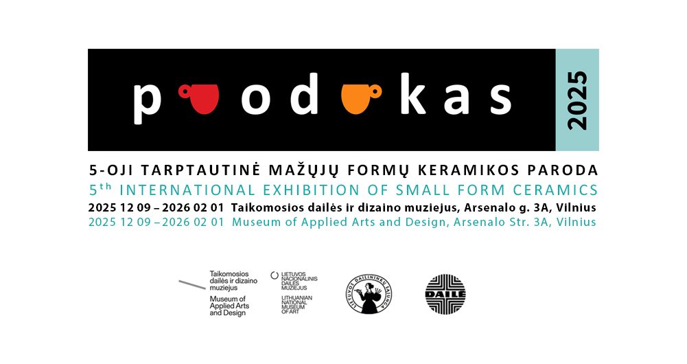 5-oji tarptautinė mažųjų formų keramikos paroda „Puodukas 2025“ 
