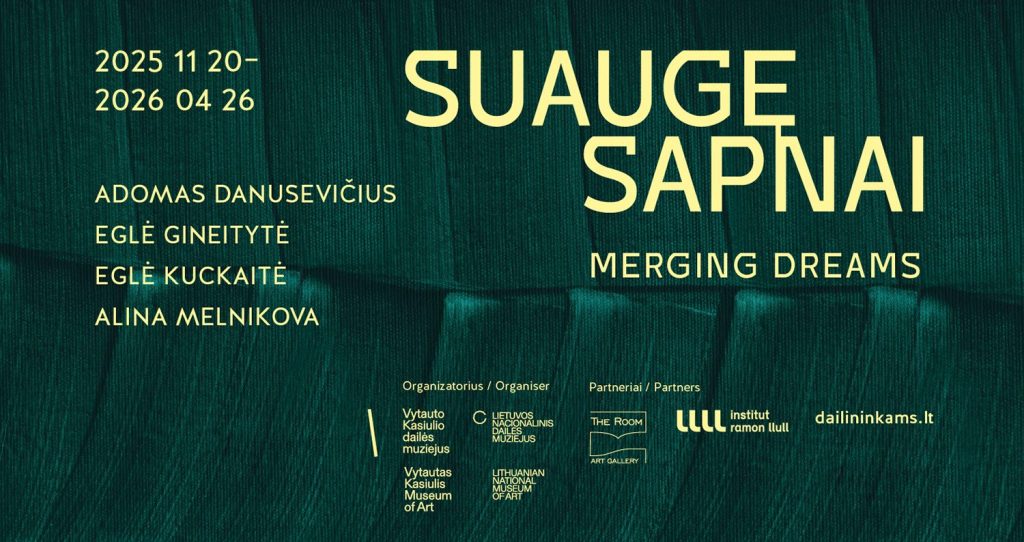 Suaugę sapnai. Adomas Danusevičius, Eglė Gineitytė, Eglė Kuckaitė, Alina Melnikova