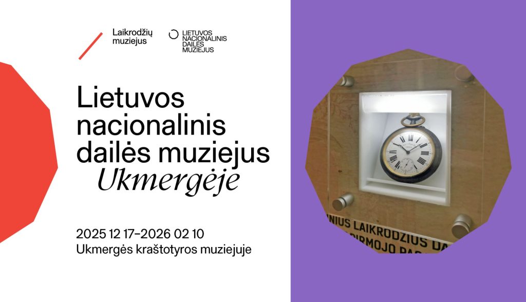 LNDM Laikrodžių muziejaus mobili edukacinė paroda „Muziejus ant ratų“