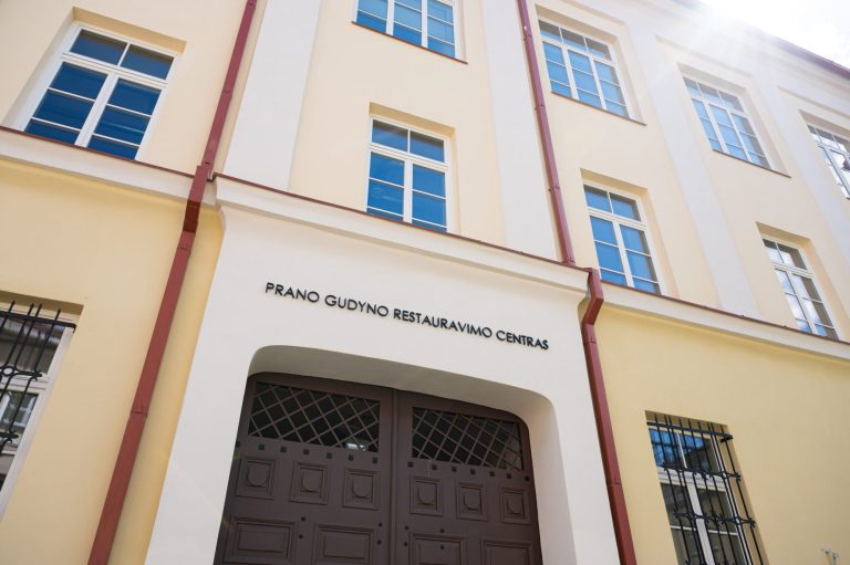 LNDM Prano Gudyno restauravimo centras atvers slaptą restauratorių pasaulį