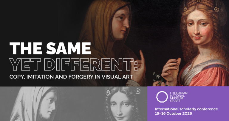 The Same Yet Different: Copy, Imitation and Forgery in Visual Art