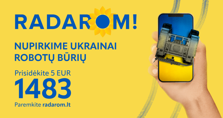 Kova nesibaigė – Lietuvos nacionalinis dailės muziejus kviečia prisidėti prie akcijos RADAROM!