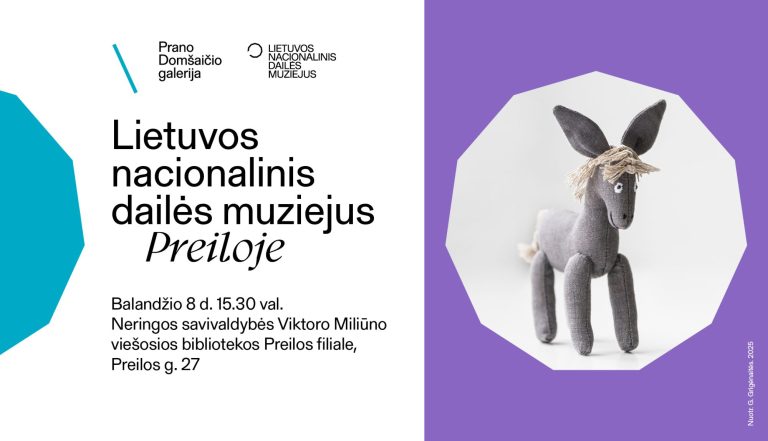 Pasakų popietė ir kūrybinės dirbtuvėlės Preiloje