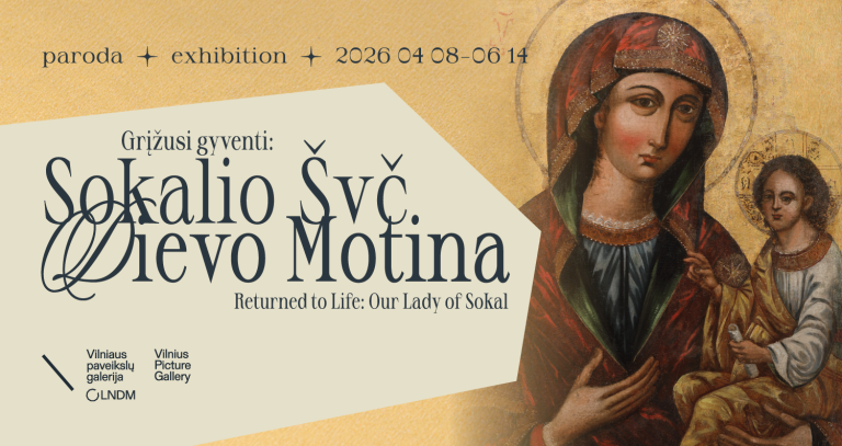 LNDM Vilniaus paveikslų galerijoje pristatomas restauruotas Sokalio Švč. Dievo Motinos atvaizdas