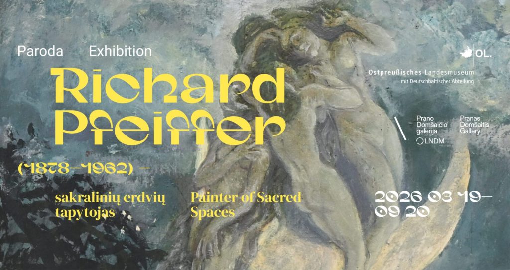 Richardas Pfeifferis (1878–1962) – sakralinių erdvių tapytojas