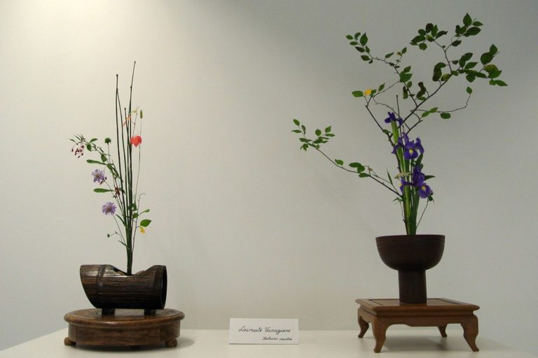 Ikebana – gėlių kalba