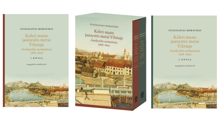 Leidinio „Stanislovas Moravskis. Keleri mano jaunystės metai Vilniuje. Atsiskyrėlio atsiminimai (1818–1825)“ pristatymas